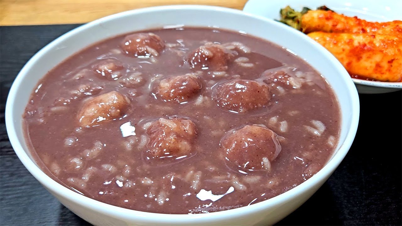 '동지팥죽' 이렇게 끓여야 인정받습니다