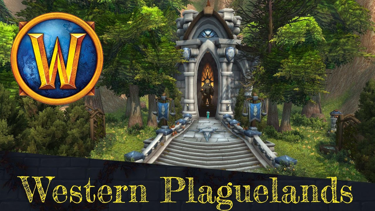 Walking Through Western Plaguelands