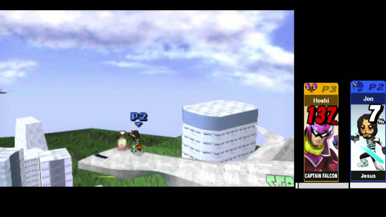 DSG (Mii Swordsman) vs Typh (Captain Falcon)