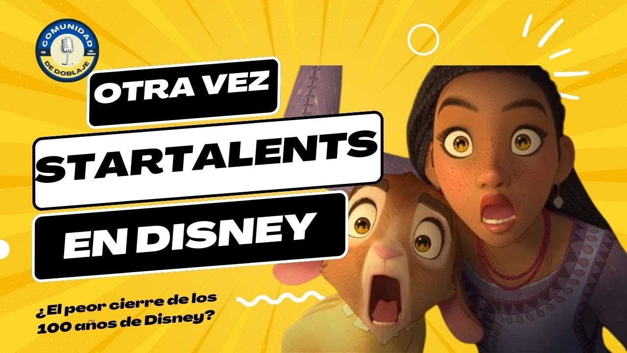 #ComunidadDeDoblaje |POLÉMICO DOBLAJE en la ÚLTIMA PELÍCULA de los 100 años de DISNEY!