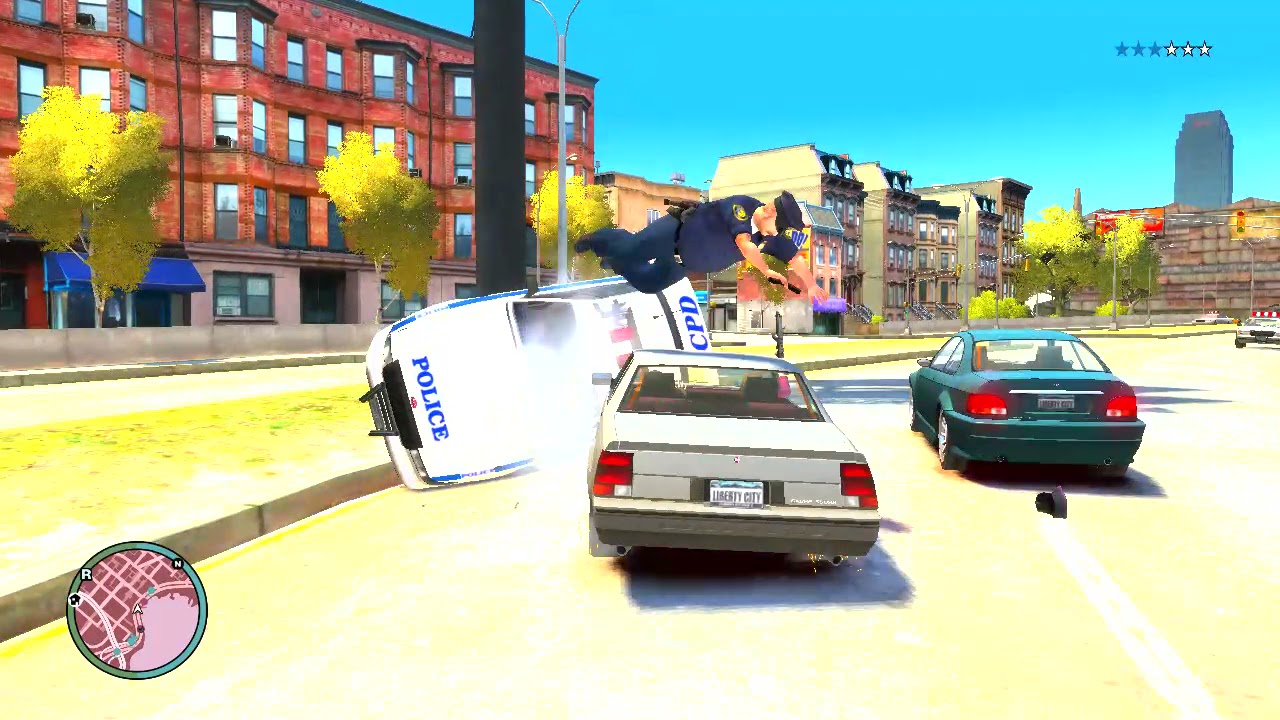 GTA IV Gameplay On Lenovo G50-45 Laptop