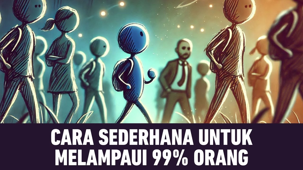 Kebiasaan Sederhana Yang Membuat Anda Unggul dari 99% Orang