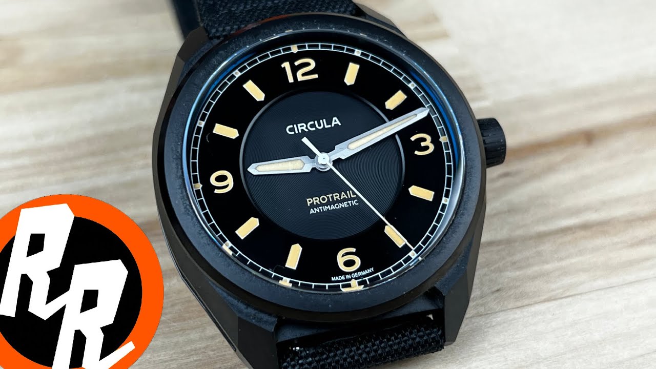 Circula Protrail Antimagnetic Field Watch