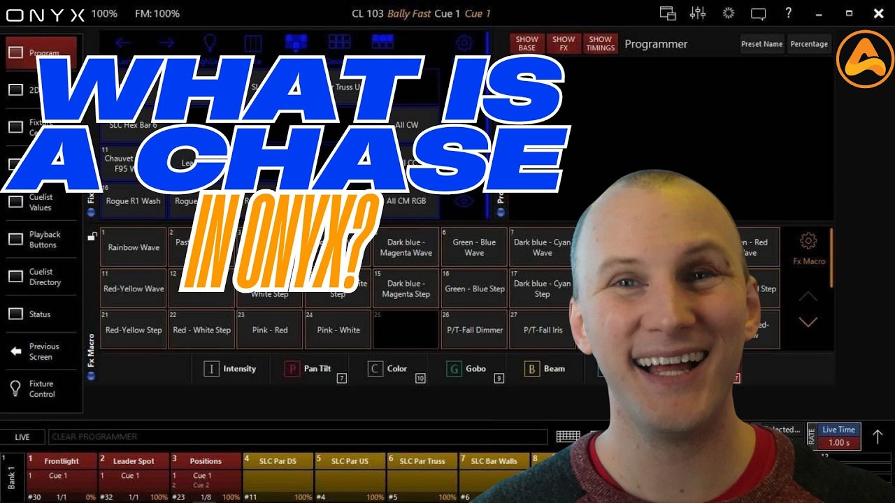 Что такое «Chase» в ONYX?