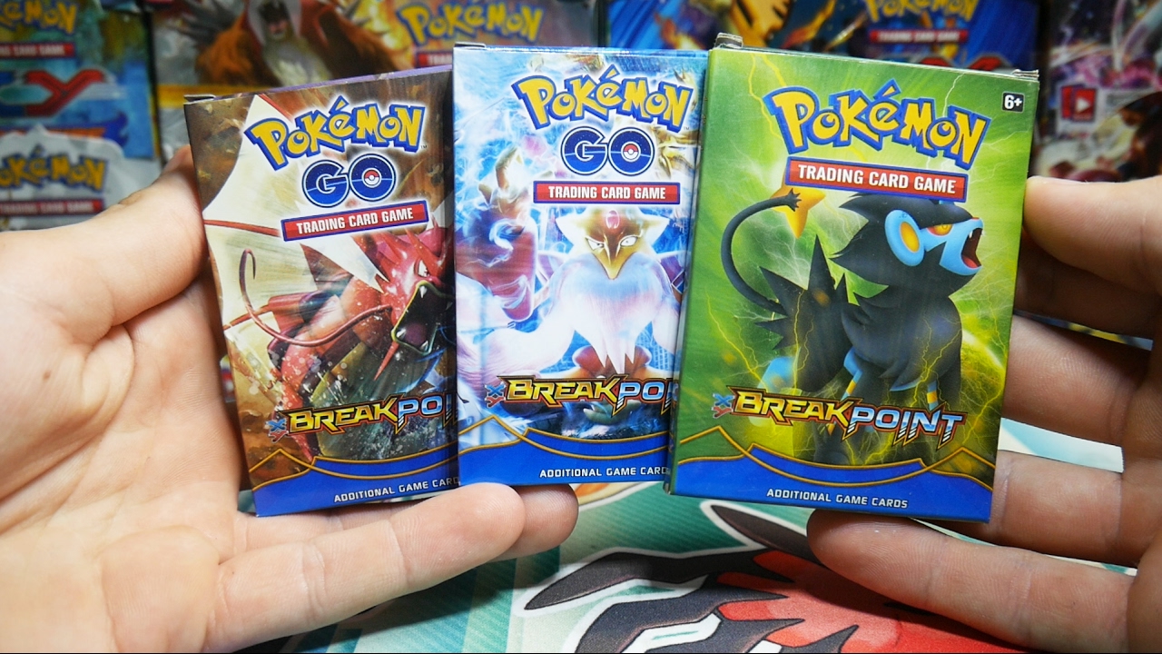 OPENING 3 FAKE POKEMON GO CARDBOARD BOOSTER PACKS!! Flea Market Finds!!