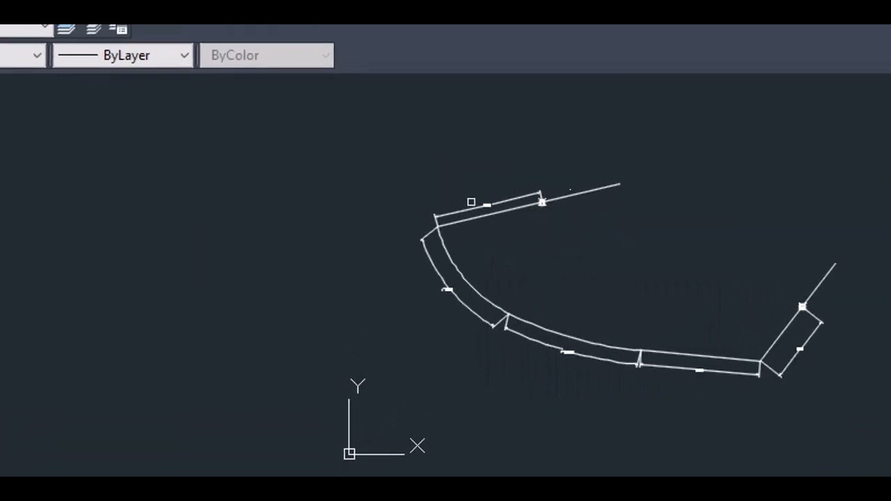 AutoCAD Chain Length Measure with lsp only click Start & End Point line curve or any typw in Urdu