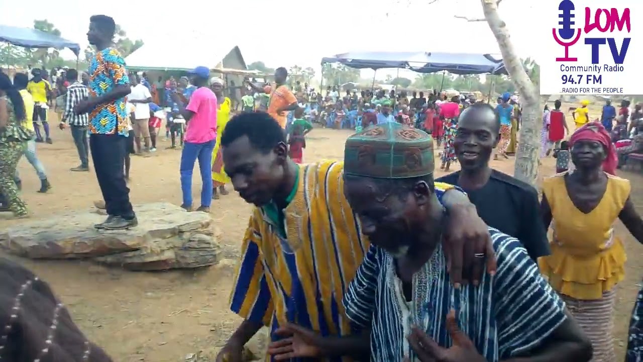 ELDER NOAH SUUK, ALBUM LAUNCH AT GBETMUNPAAK MARKET SQUARE ON THE 28-02-2023. SONG TITLE- DASIARBE