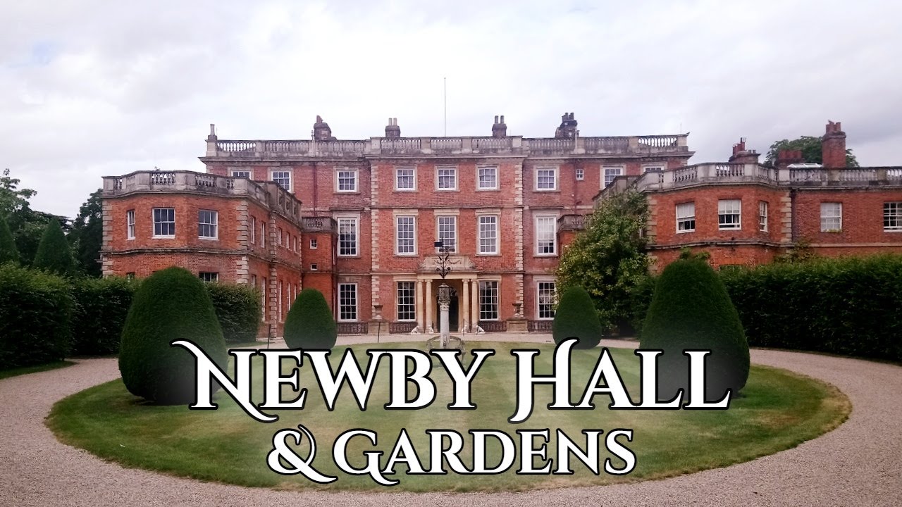 Let's Explore Newby Hall & Gardens, Grade I Listed Building with Beautiful Gardens