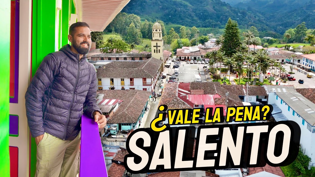 SALENTO 🇨🇴 | ¿ES EL PUEBLO MÁS BONITO DE COLOMBIA? | DOS CUBANOS POR PRIMERA VEZ EN EL EJE CAFETERO