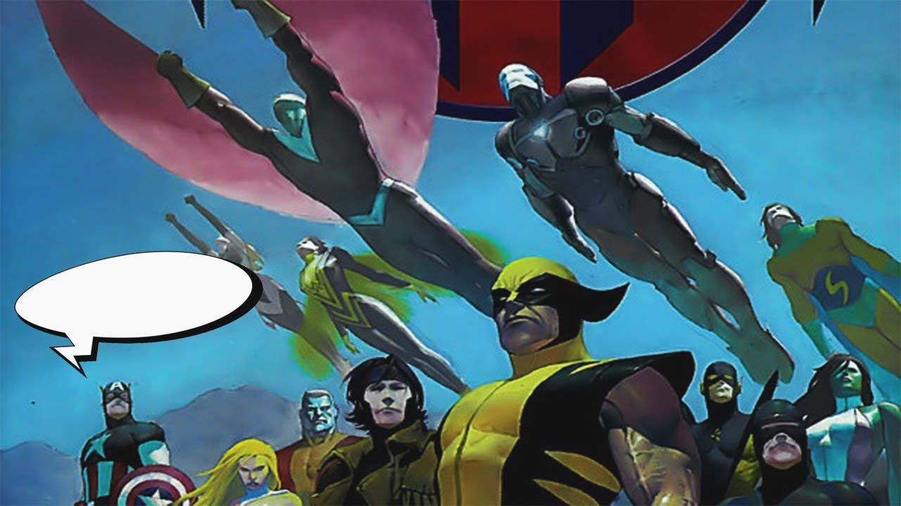 La Fine Degli X-Men: House Of M! - Vietato Fumettare