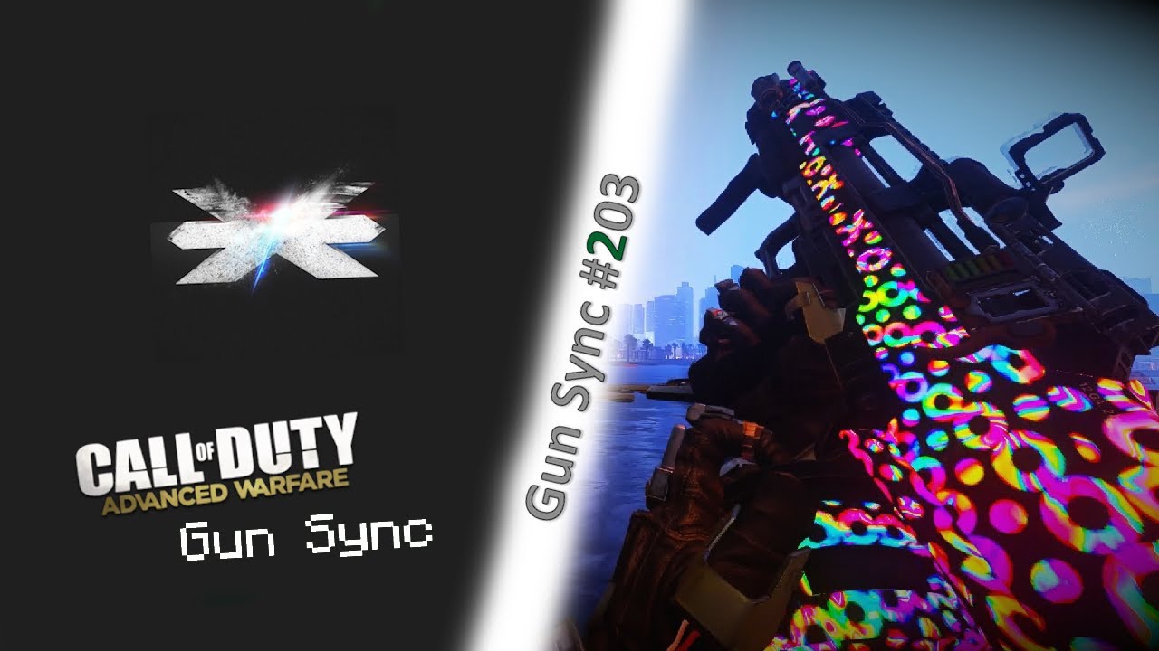 MONSTER (DOTEXE REMIX) | Gun Sync | CoD: Advanced Warfare