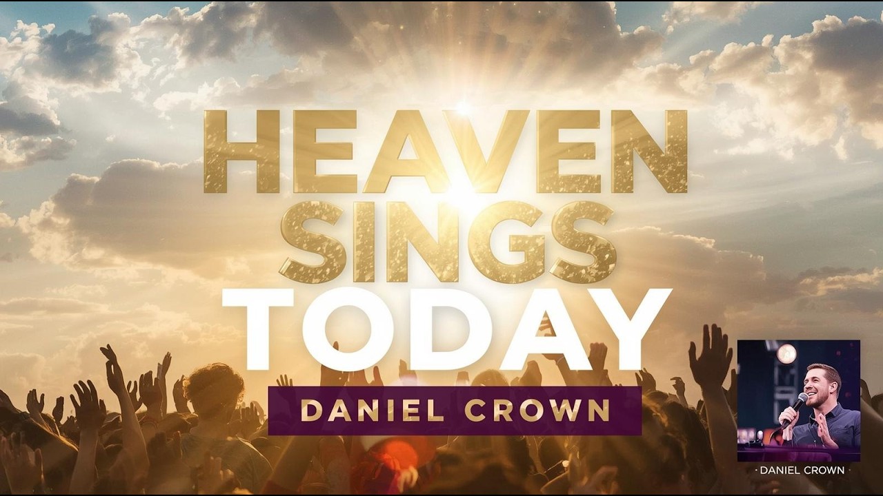 Heaven Sings Today 💖 – Daniel Crown | Joyful Gospel Worship 2026