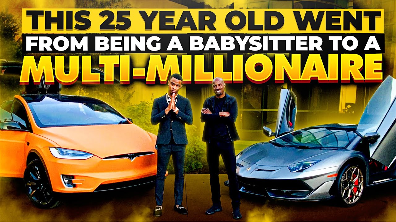 This 25 YEAR OLD went from being a BABYSITTER to a MULTI-MILLIONAIRE!  featuring @KingSwaggy