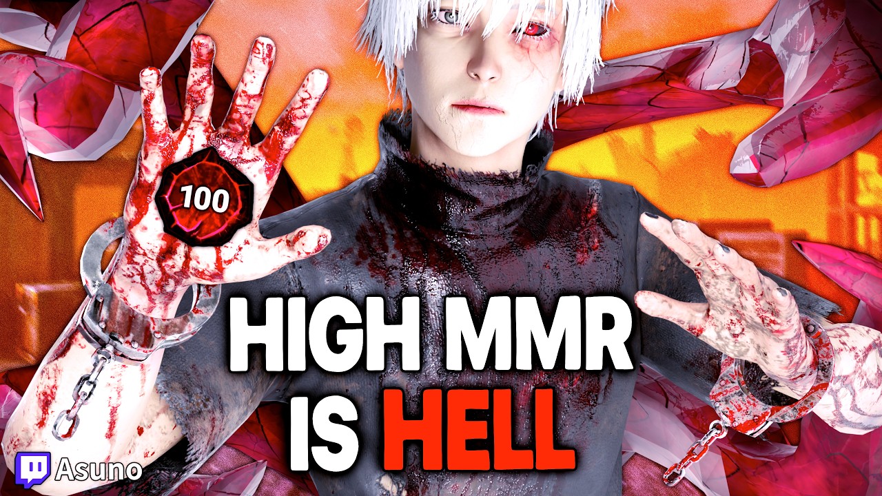 Как играет P100 Гул на ВЫСОКОМ MMR в DBD