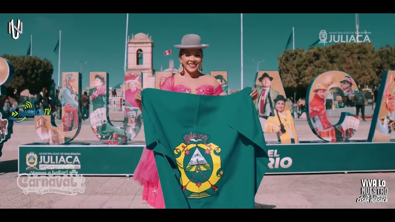 Canción Oficial de los CARNAVALES JULIACA 2026 #VivaLoNuestro #VivaJuliaca #VivaPuno