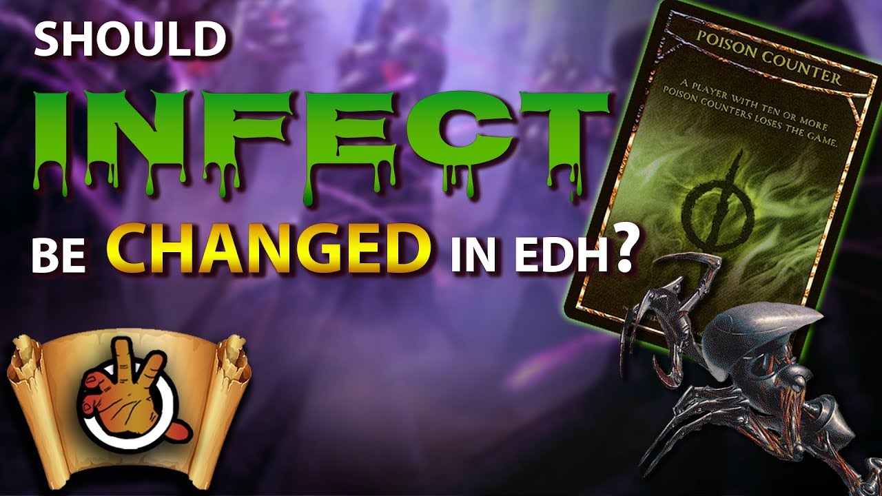 Нужно ли менять Infect в EDH? l The Command Zone 256 l Magic: the Gathering EDH