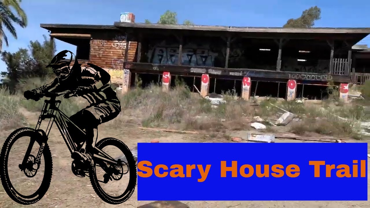 Scary House Trail- Mountain Biking, Best San Diego Trail I've found so far...