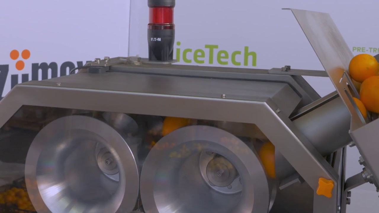 How to work with Citrus Z450 industrial juicer