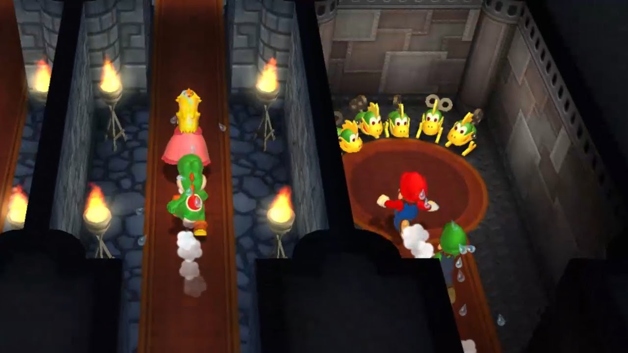 Mario Party 9 Minigames - Mario vs Luigi vs Peach vs Yoshi (Very Hard)