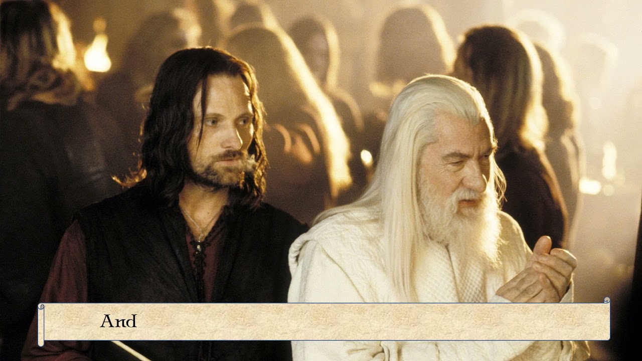 The Fellowship of the Ring (2021 remix)