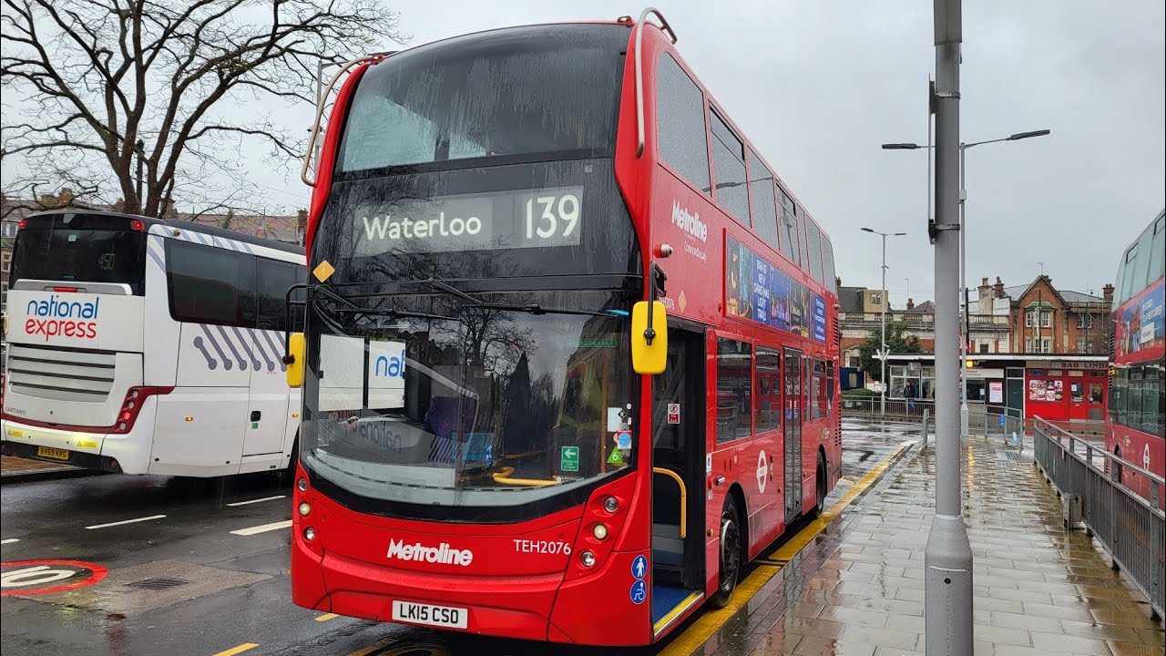 *DIVERSION* Full Route Visual. Route 139: Waterloo - Golders Green