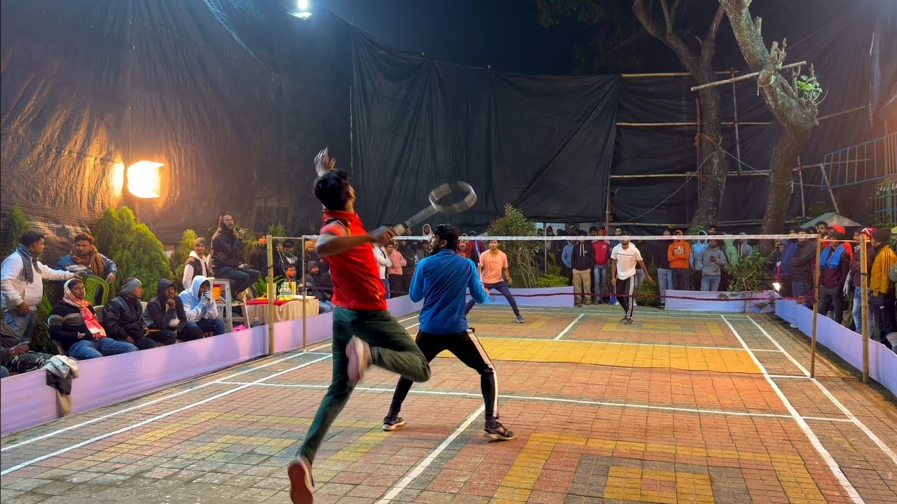 Outdoor Badminton Tournament EMON VS GOURANGA 2ND SER 