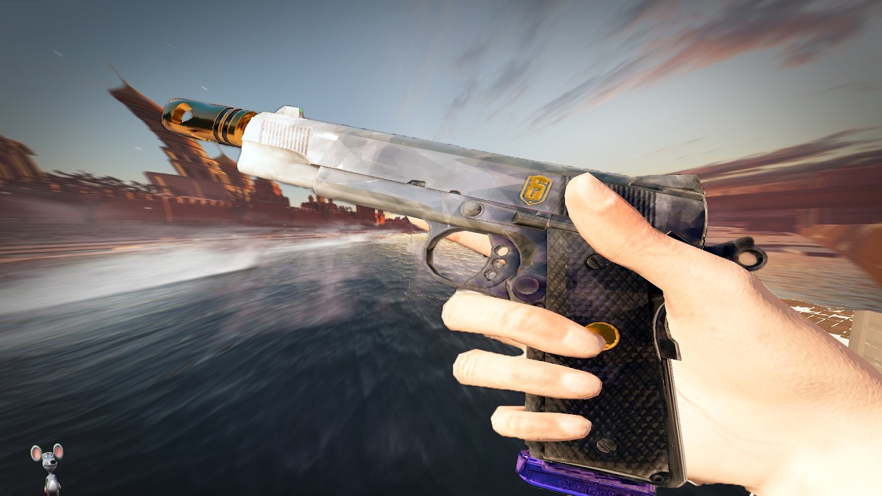 mogging in rainbow six siege