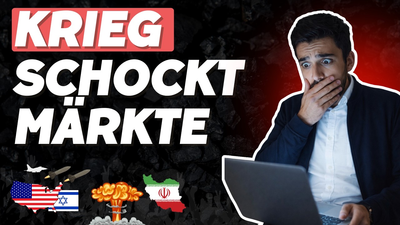 Iran-Schock an der Börse? 📉 Gewinner, Verlierer & deine Strategie