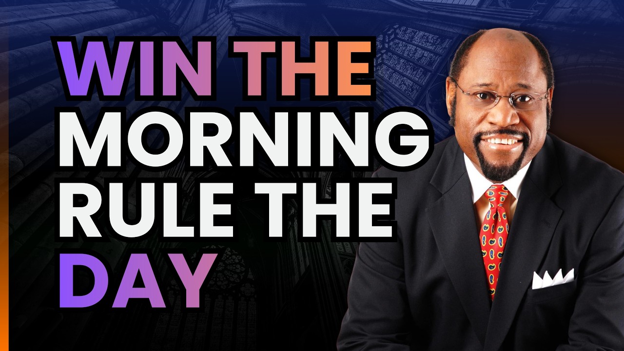 WIN THE MORNING: The KINGDOM GOVERNMENT That Destroys ANXIETY | Dr Myles Munroe