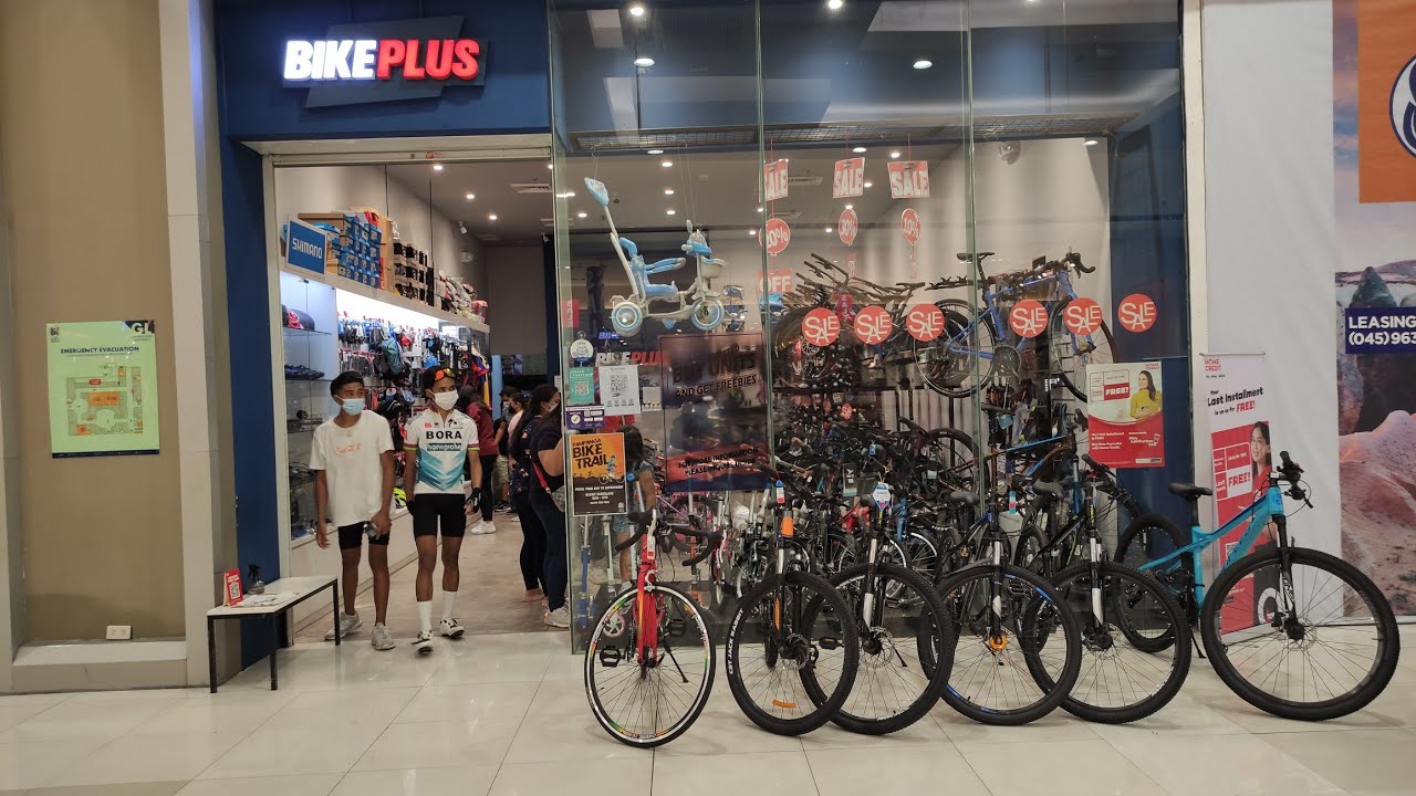 SM Pampanga NEW NORMAL | BIKESHOP sa loob ng SM