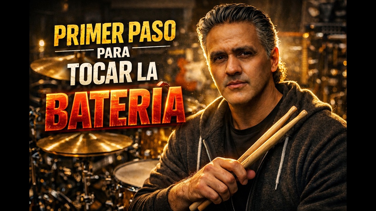 Aprendé Batería Paso 1 | 🥁 Cómo tocar batería fácil si nunca tocaste