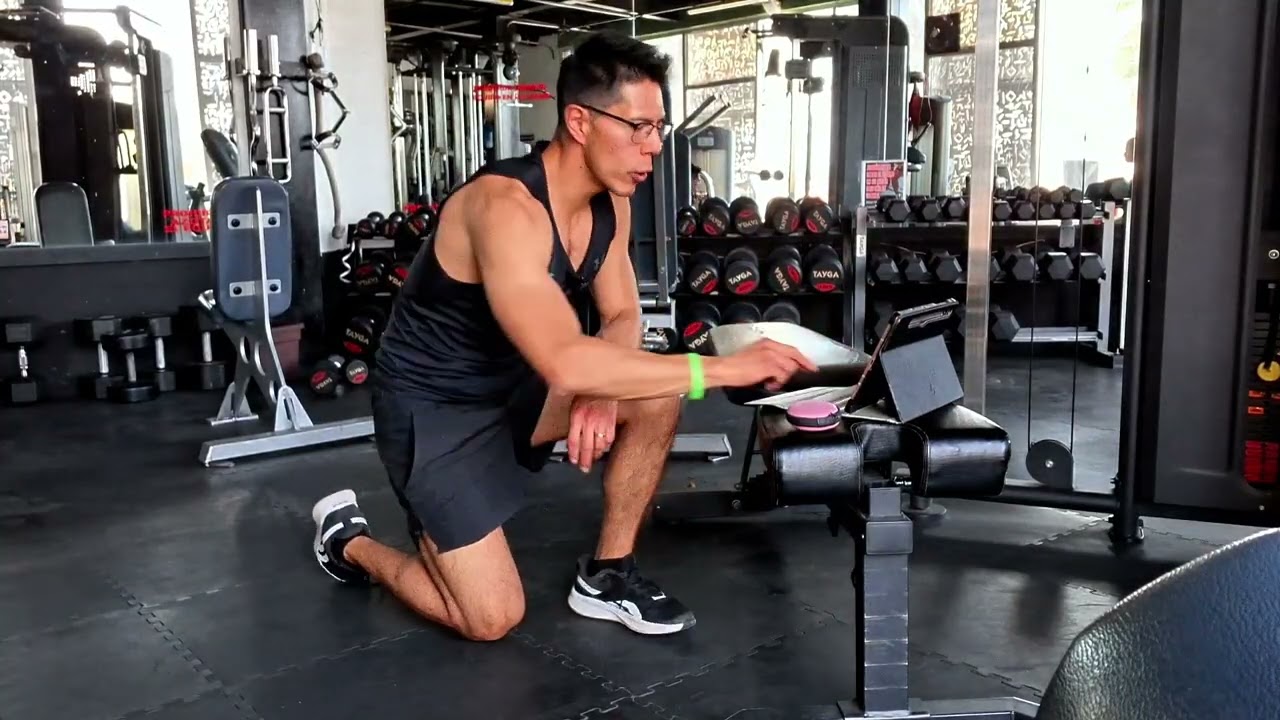 Prueba No. 17.1: Push-ups (inclinadas) | 1 min máx reps