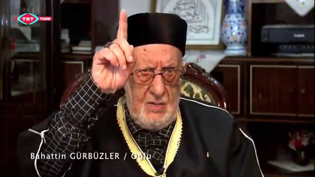 Ahıskalı Ali Haydar Efendi Belgesi - medresetulmahmudiyye.com