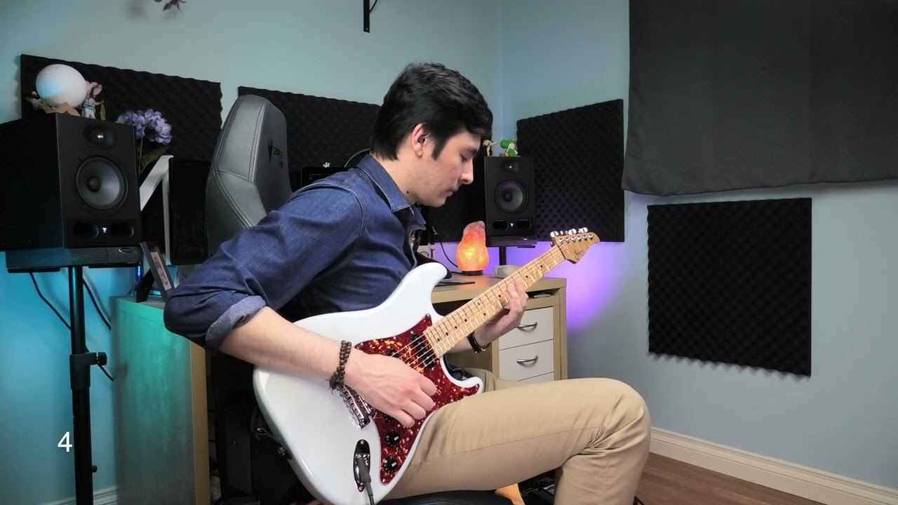 When you like funk, and odd time signatures (7/4)