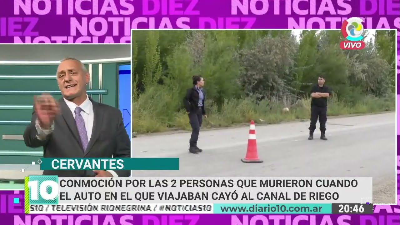 🔴 En VIVO | Estás viendo #Noticias10 Noche