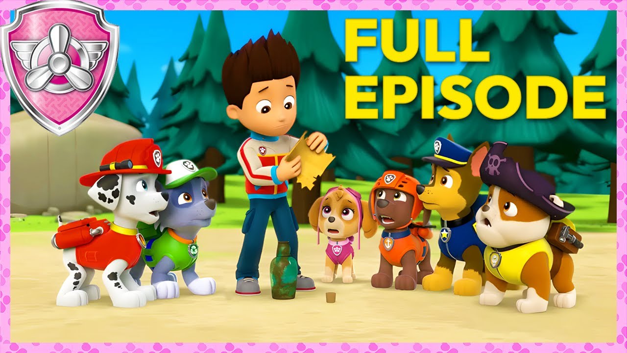 Pups & The Pirate Treasure (Full Episode) | Skye - Paw Patrol & Friends | Cartoons For Kids