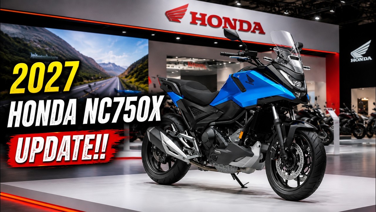 2027 Honda NC750X Update: The Adventure Bike Everyone Actually Needs