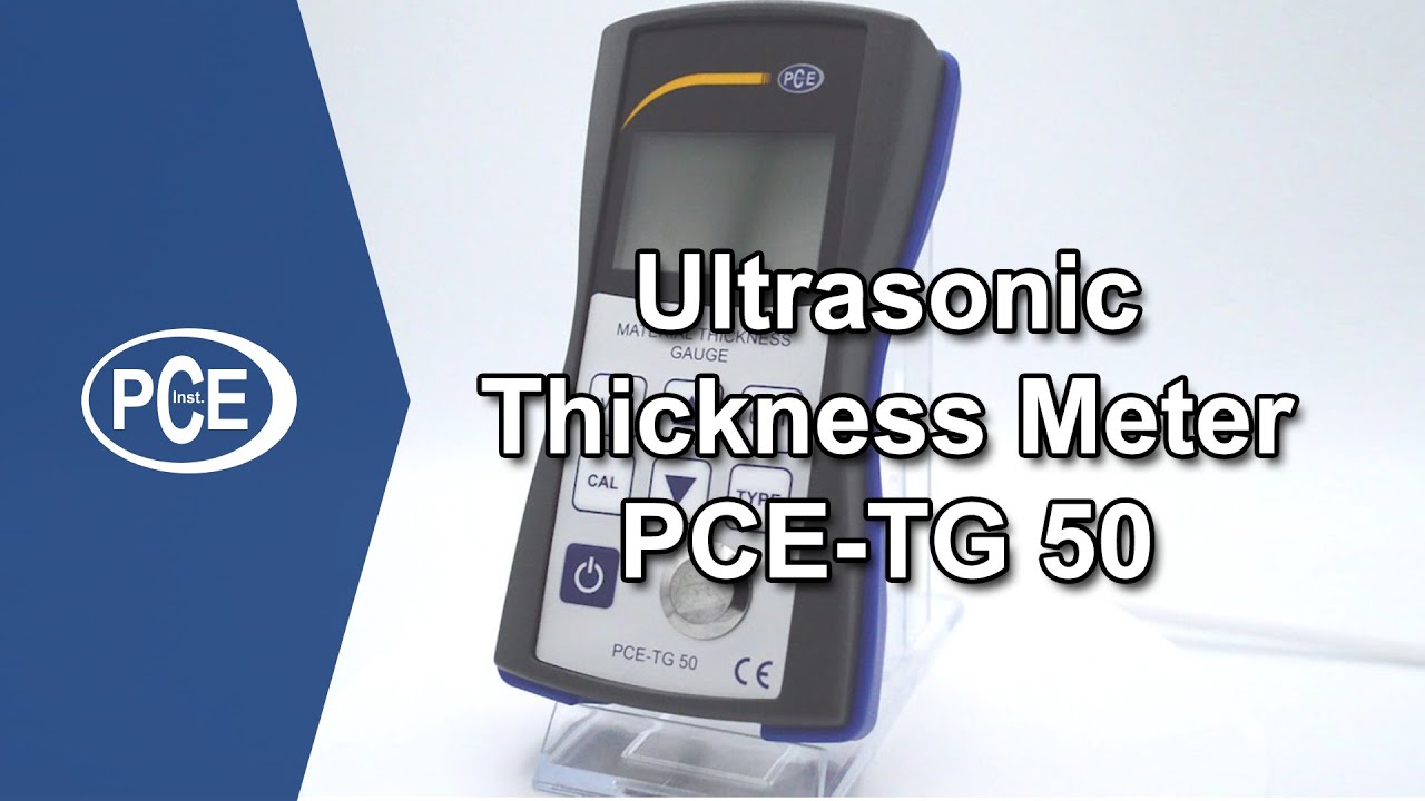 Ultrasonic Thickness Meter PCE-TG 50