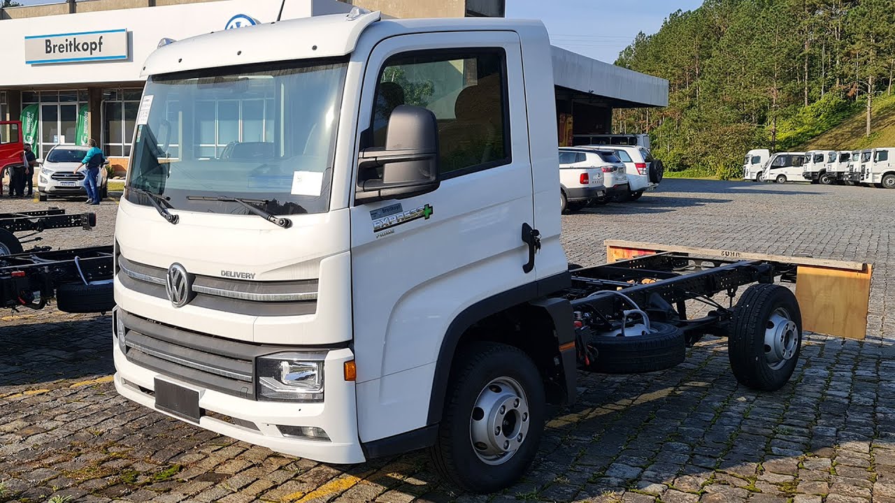 Volkswagen Delivery Express Prime 2022 - MELHOR QUE IVECO DAILY 35-150 2022?