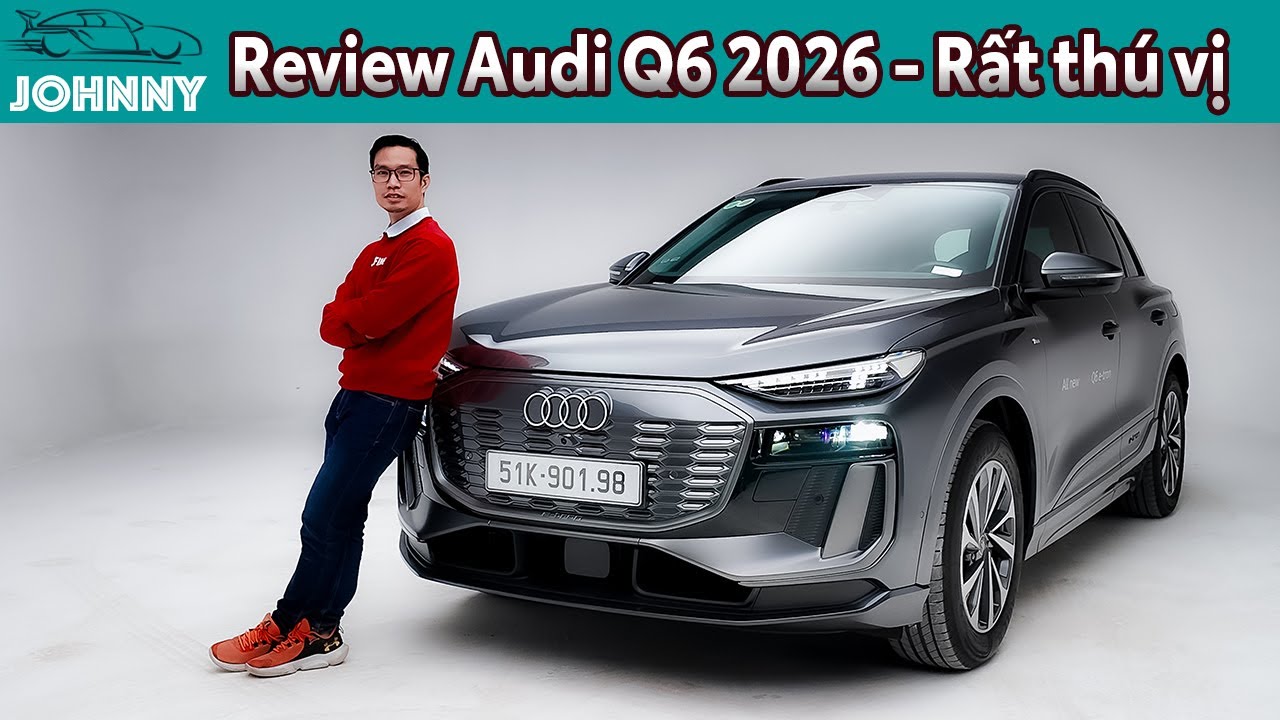 Обзор Audi Q6 e-tron — чем немецкий электромобиль отличается от вьетнамского? Салон выглядит прос...