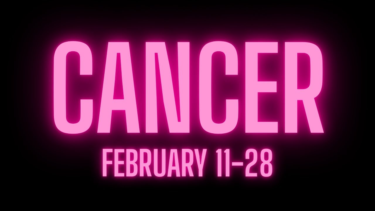 Cancer ♋ Kailangan mo itong malaman 💜 Feb 11-28 Tagalog Tarot