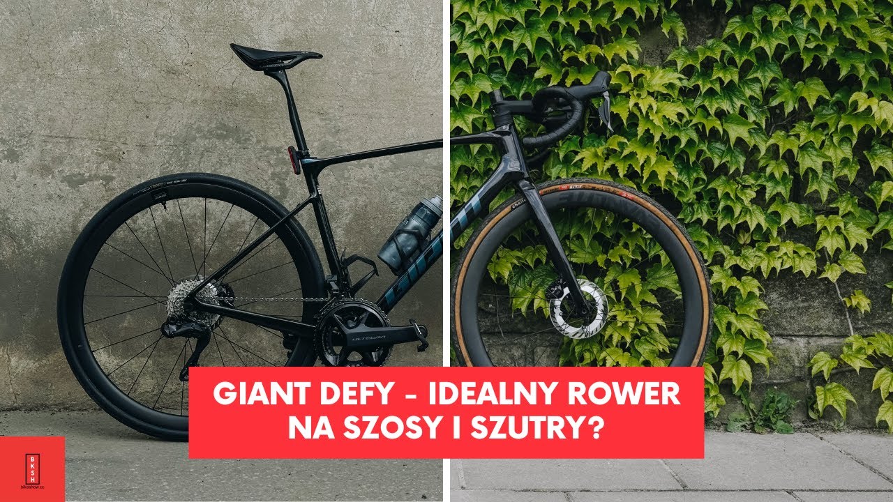 Giant Defy Advanced Pro 0 - 7,5 kg prawdziwej szosowo - gravelowej uniwersalności?