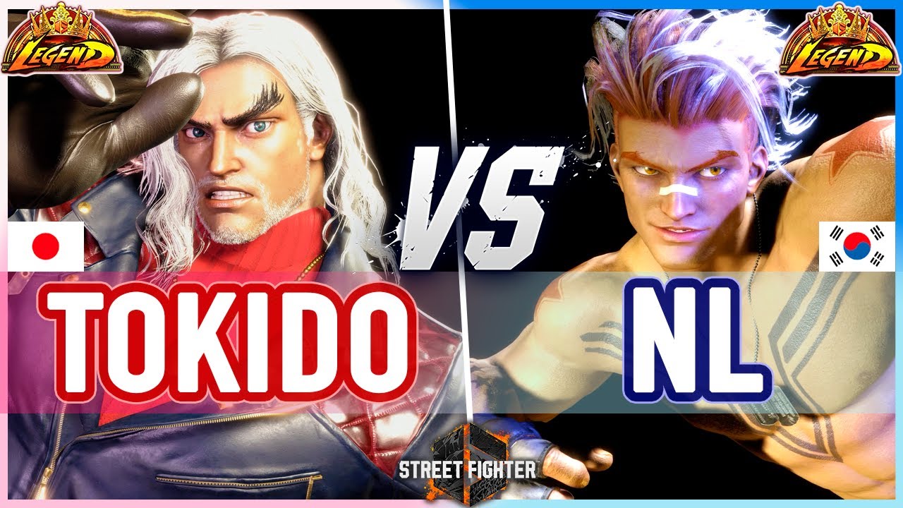 SF6 🔥 Tokido (Ken) vs NL (Luke) 🔥 Street Fighter 6