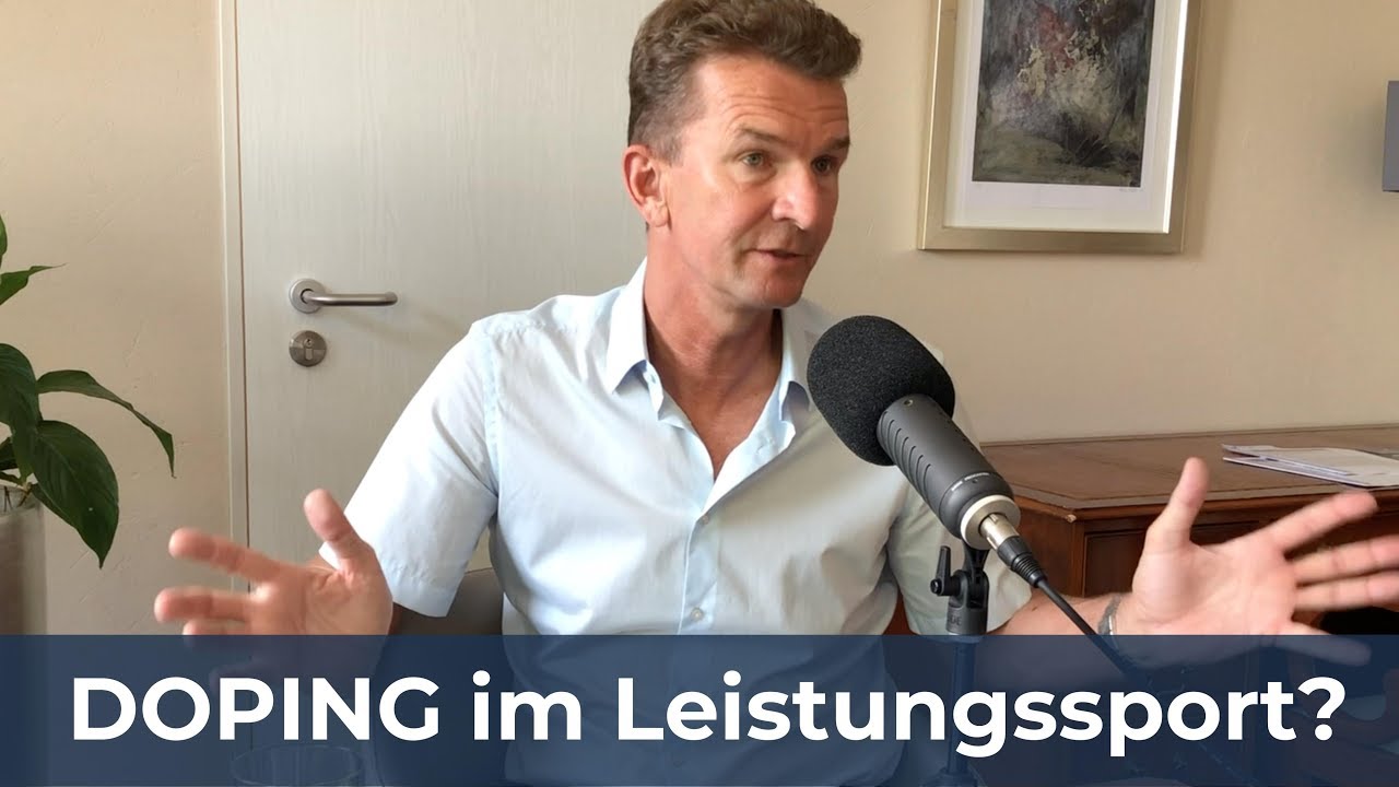 Michael Gro&szlig;: &Uuml;ber Doping im Schwimmen und Radsport