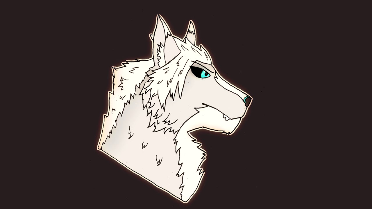 Wolf assorted trigger ASMR  - Panting/Growls/Sniffing