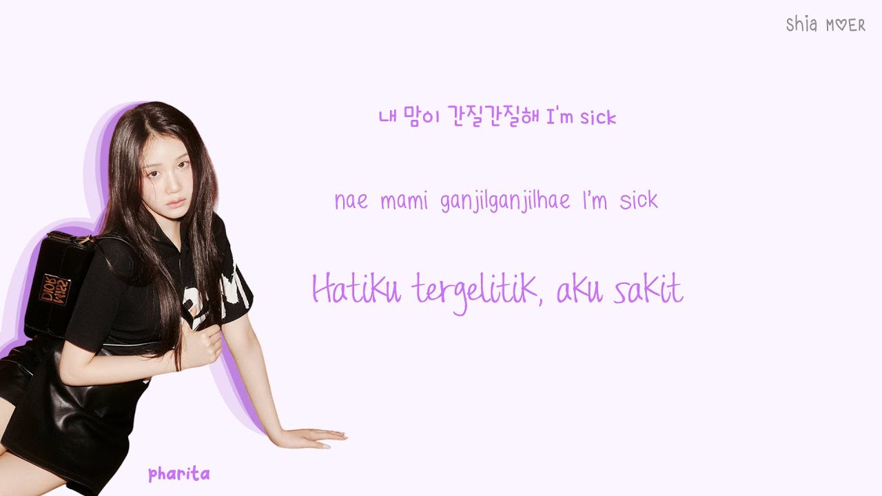 BABYMONSTER (베이비몬스터) Really Like You [Han/Rom/Ina] Color Coded Lyrics Lirik Terjemahan Indonesia