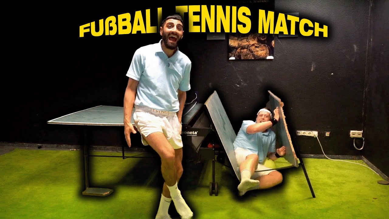 FU&szlig;BALL TISCHTENNIS MATCH mit WILDEN AGRESSIONEN + BESTRAFUNG | Jordan & Semih