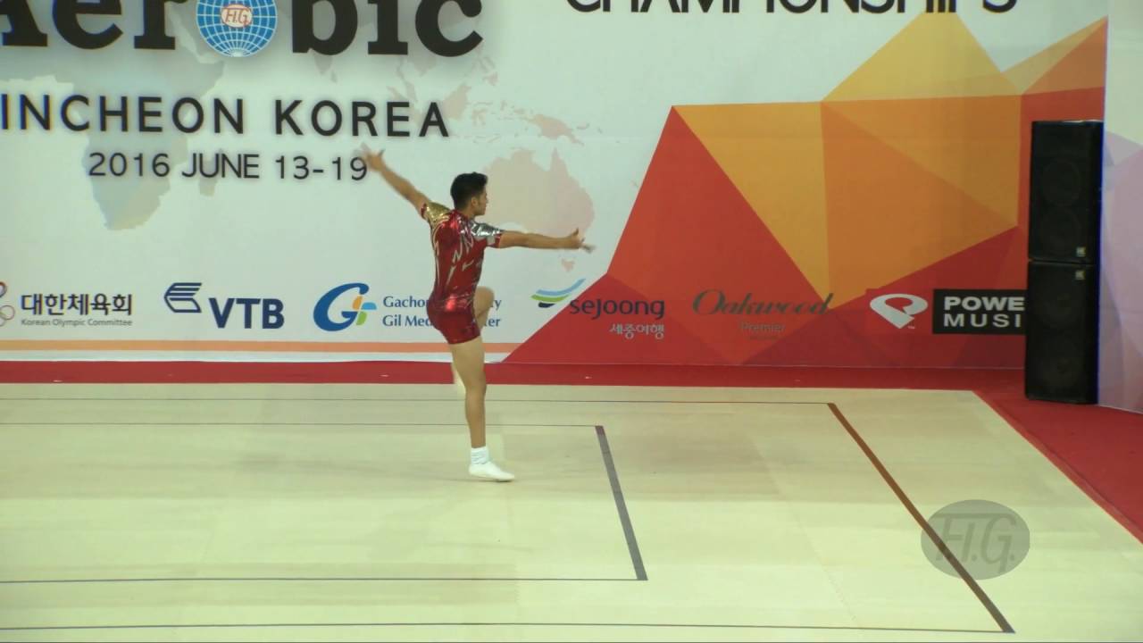 VELOZ Ivan (MEX) - 2016 Aerobic Worlds, Incheon (KOR) - Qualifications Individual Men