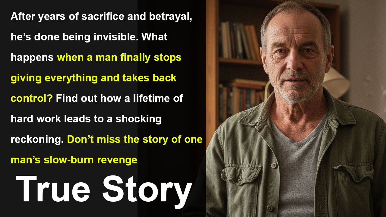 Heartbreaking Revenge Story of a Man’s Silent Struggle and Ultimate Awakening