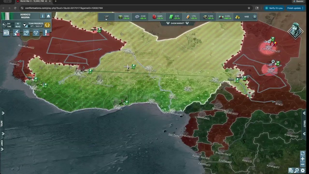 CON WW3 | Nigeria Episode 4